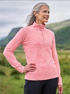 ☀️ Mountain Warehouse ☀️ coral fleece athletic top